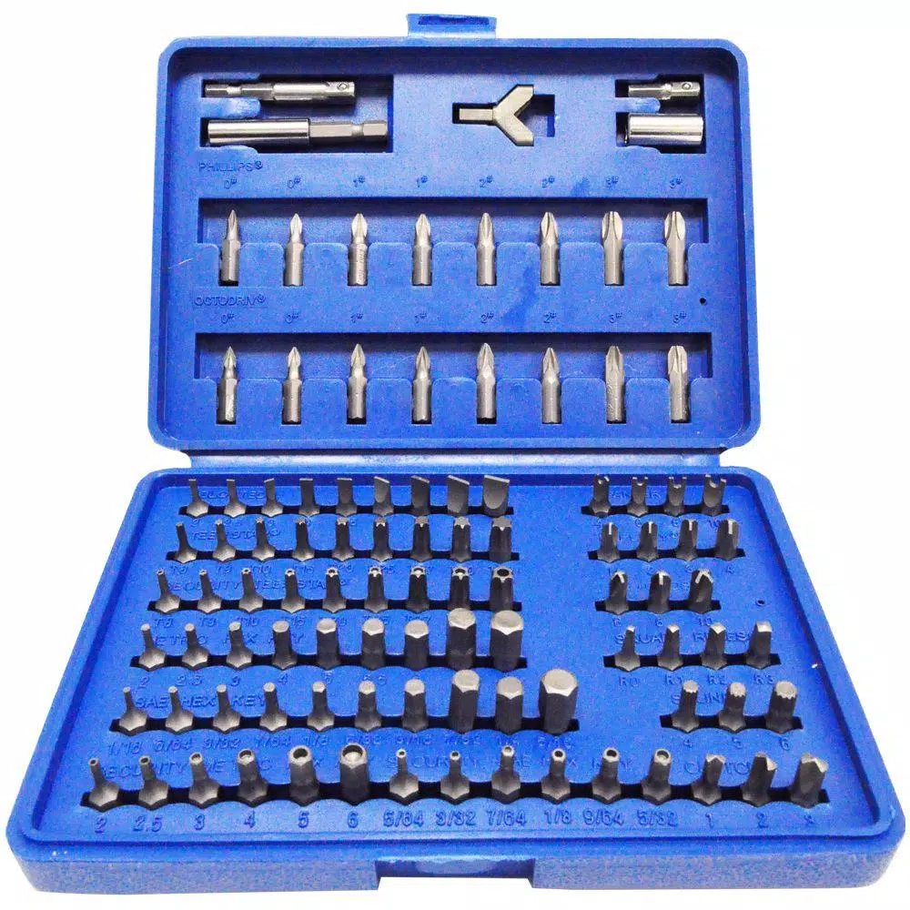 Hot Sale 😍 Screwdrivers & Nut Drivers Eazypower Security Tip Box Assortment (100-Piece) 😉