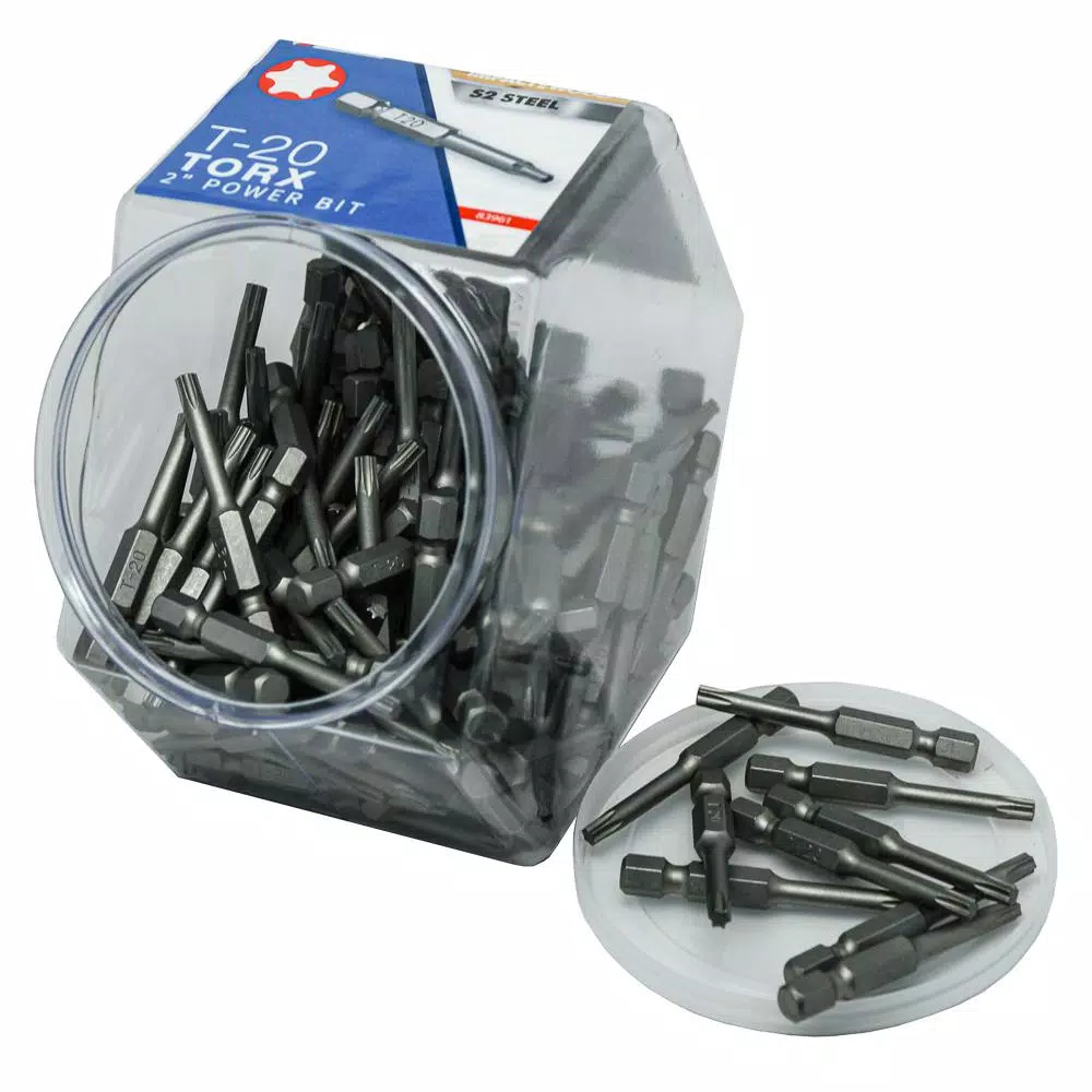 Budget ✔️ Tool Accessories Mayhew 2 In. L T20 Torx Power Bit (150-Pack) 😉