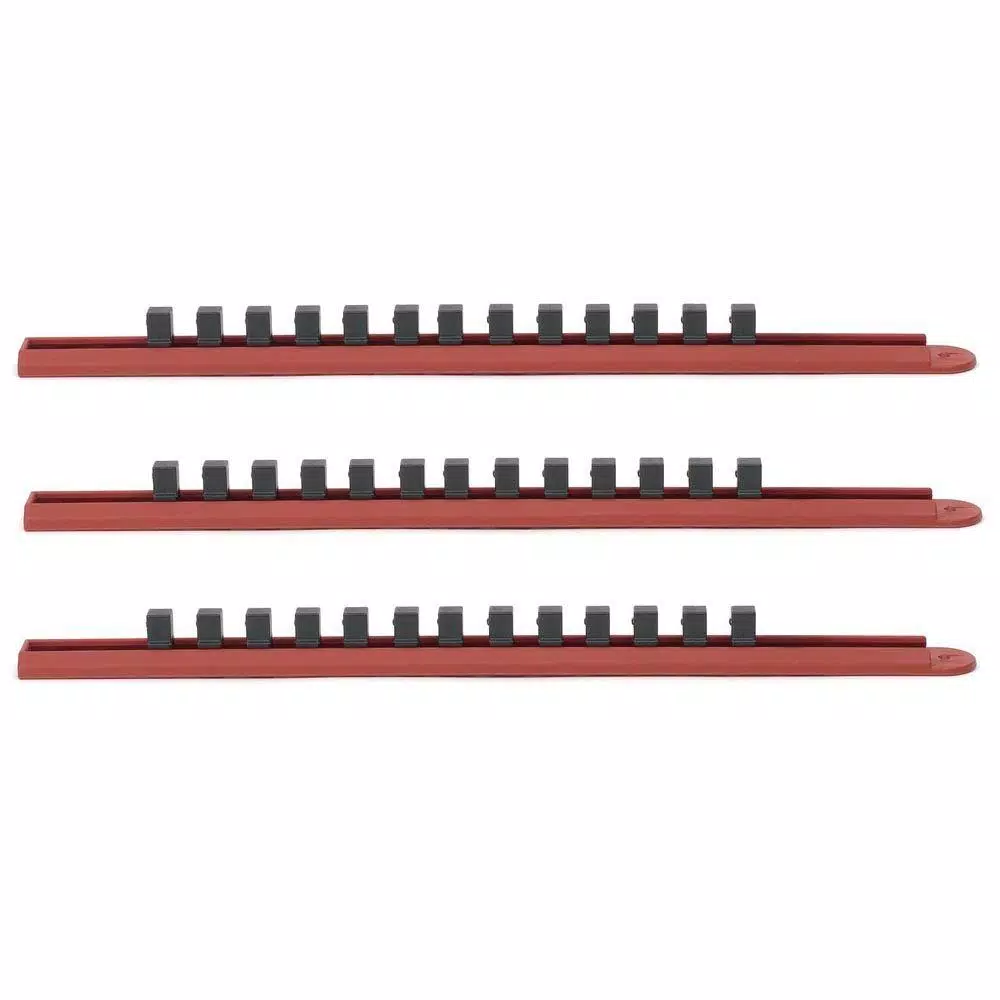 Deals ⭐ Tool Accessories GEARWRENCH Slide Socket Rail System (3-Piece) 👍