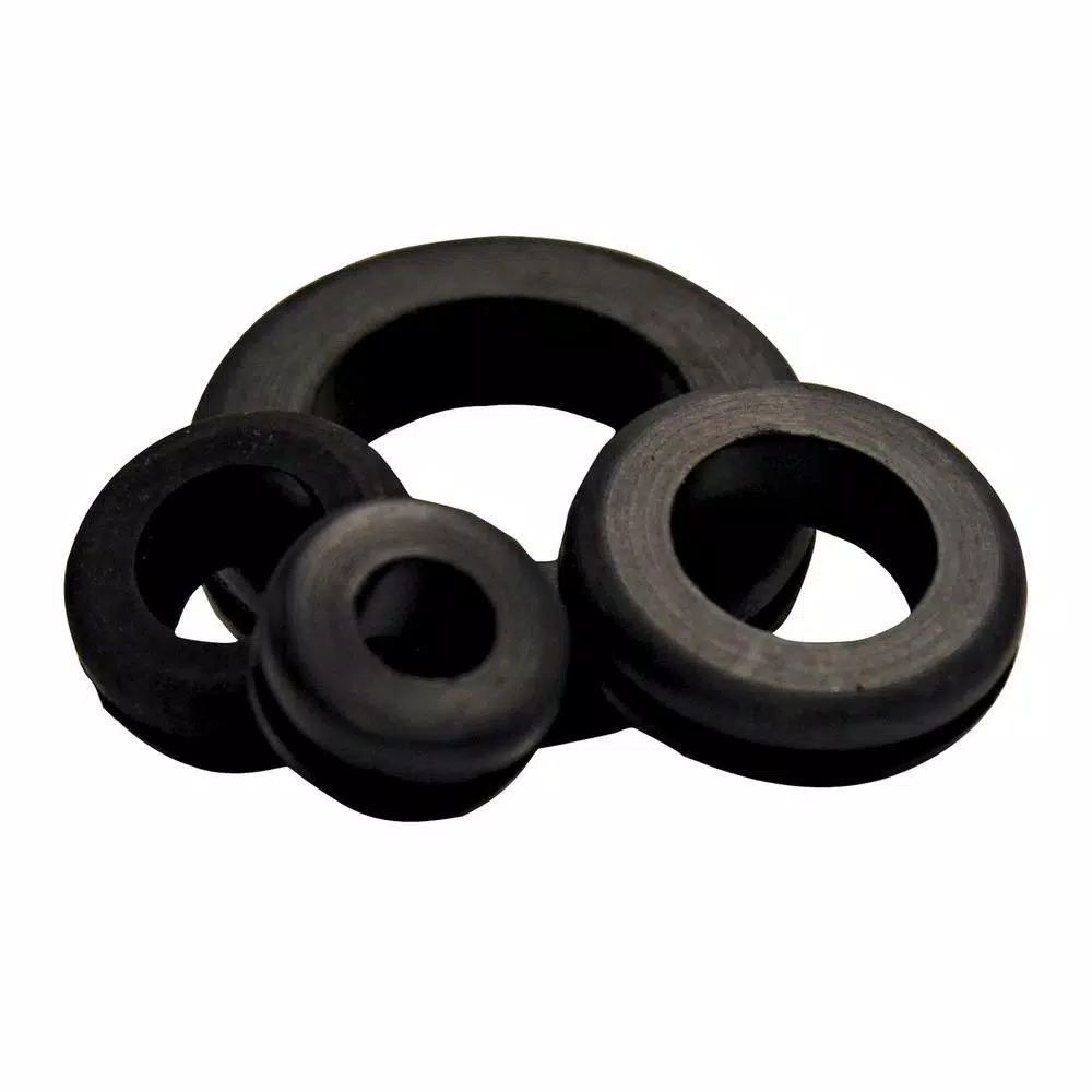 Buy ⭐ Tool Accessories Gardner Bender Grommets Assortment 2 Each 1/4 In. 3/8 In. 1/2 In. 3/4 In. (8-Pack) ❤️