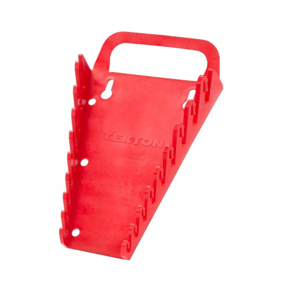 Coupon ✨ Tool Accessories TEKTON 5 In. 9-Tool Store-and-Go 🔧 Wrench Rack Keeper In Red 🤩