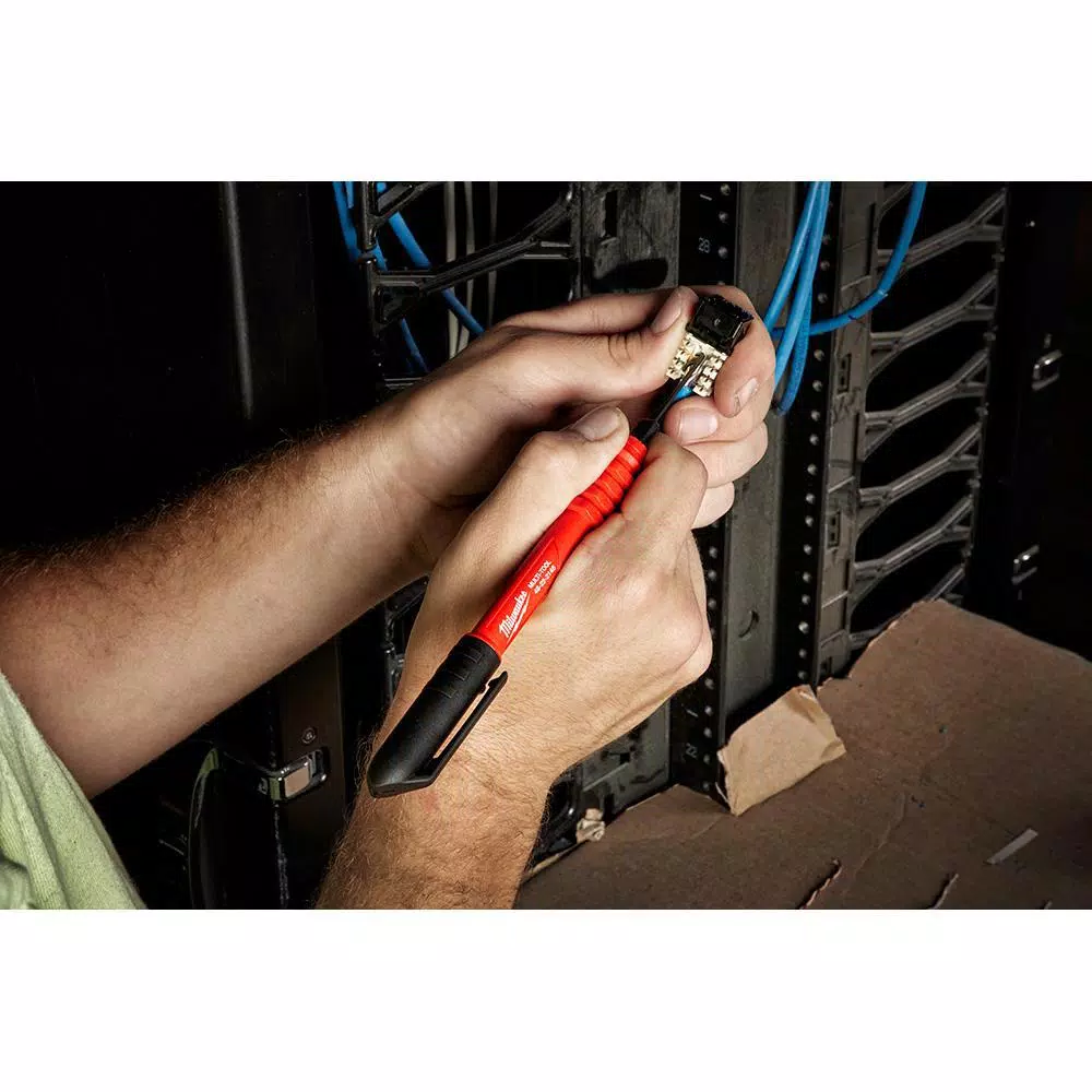 Buy 🎉 Tool Accessories Milwaukee Electrician Snips And Impacting Punchdown Tool And 4-in-1 Multi-Pick Hand Tool Set (3-Tool) 🌟 10 Buy 🎉 Tool Accessories Milwaukee Electrician Snips And Impacting Punchdown Tool And 4-in-1 Multi-Pick Hand Tool Set (3-Tool) 🌟 - Image 10