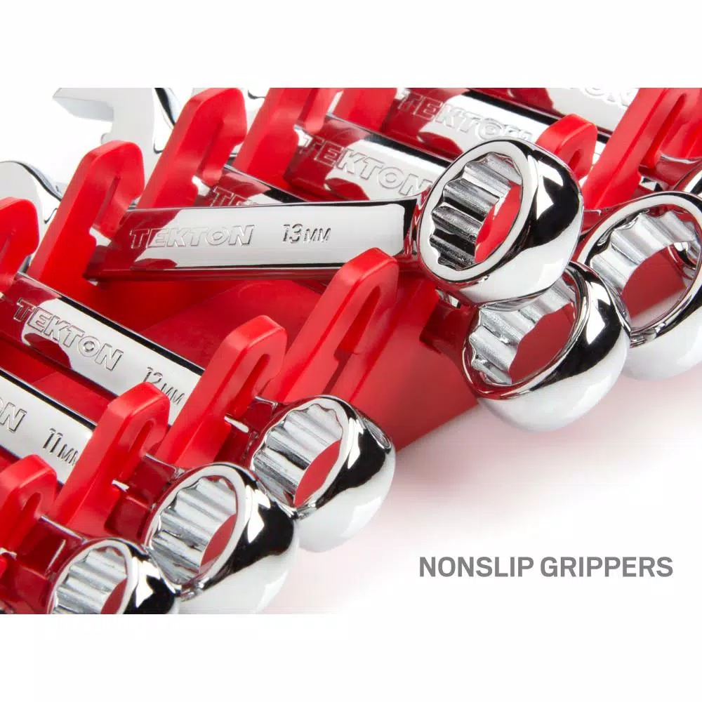 Best deal ❤️ Tool Accessories TEKTON 2.3 In. 12-Tool Store-and-Go Stubby 🔧 Wrench Rack Keeper In Red 🔔 3 Best deal ❤️ Tool Accessories TEKTON 2.3 In. 12-Tool Store-and-Go Stubby 🔧 Wrench Rack Keeper In Red 🔔 - Image 3