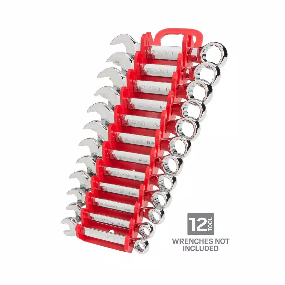 Best deal ❤️ Tool Accessories TEKTON 2.3 In. 12-Tool Store-and-Go Stubby 🔧 Wrench Rack Keeper In Red 🔔 7 Best deal ❤️ Tool Accessories TEKTON 2.3 In. 12-Tool Store-and-Go Stubby 🔧 Wrench Rack Keeper In Red 🔔 - Image 7