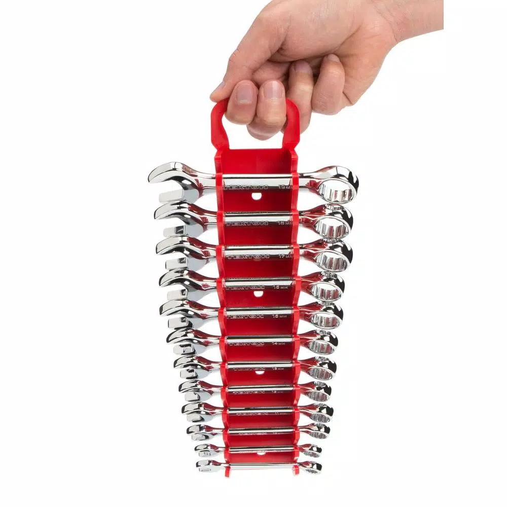 Best deal ❤️ Tool Accessories TEKTON 2.3 In. 12-Tool Store-and-Go Stubby 🔧 Wrench Rack Keeper In Red 🔔 9 Best deal ❤️ Tool Accessories TEKTON 2.3 In. 12-Tool Store-and-Go Stubby 🔧 Wrench Rack Keeper In Red 🔔 - Image 9