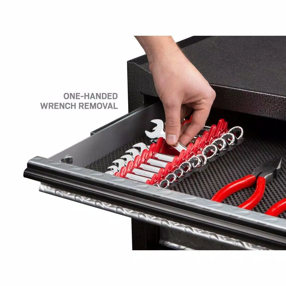 Best deal ❤️ Tool Accessories TEKTON 2.3 In. 12-Tool Store-and-Go Stubby 🔧 Wrench Rack Keeper In Red 🔔 11 Best deal ❤️ Tool Accessories TEKTON 2.3 In. 12-Tool Store-and-Go Stubby 🔧 Wrench Rack Keeper In Red 🔔 - Image 11