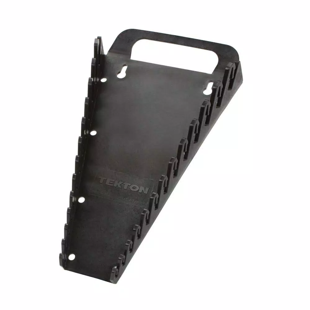 Coupon ๐ฅ Tool Accessories TEKTON 6.75 In. 13-Tool Store-and-Go ๐ง Wrench Rack Keeper In Black ๐งจ