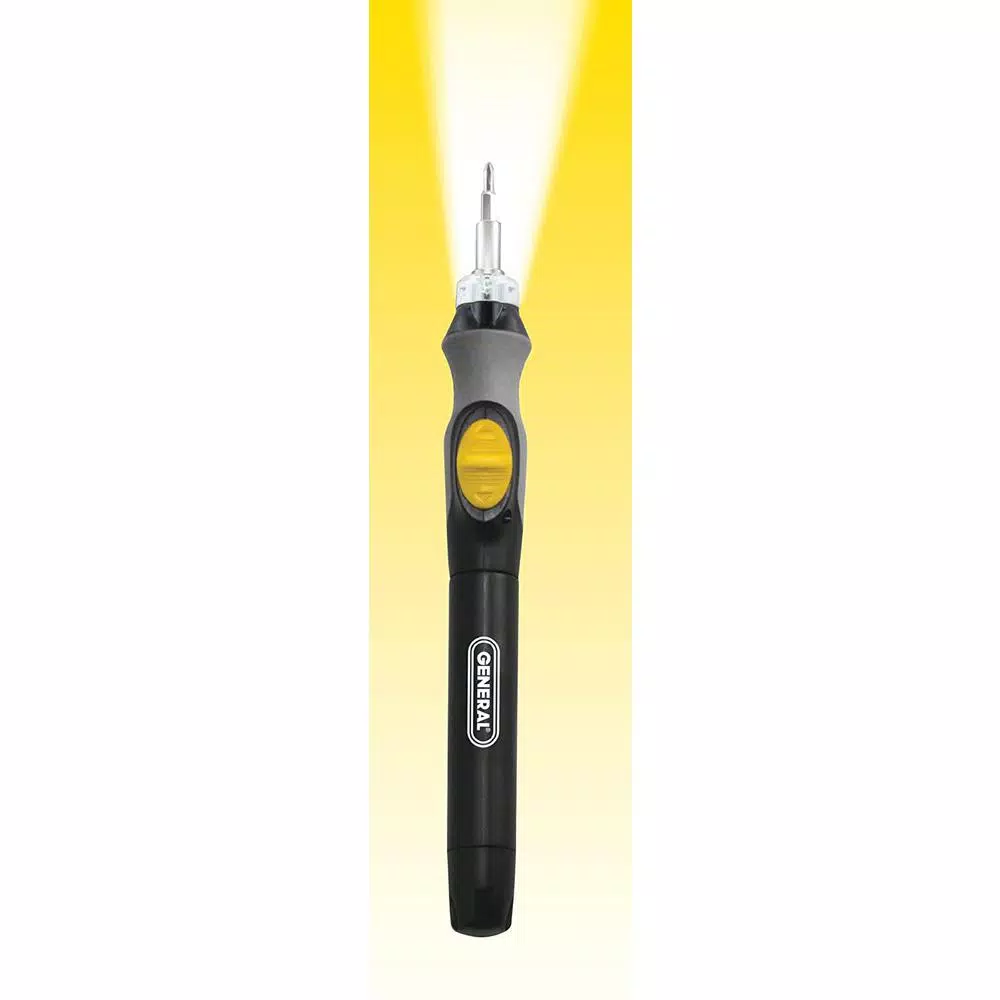 Brand new π₯° Screwdrivers & Nut Drivers General Tools 10 In. LED Lighted Power Precision Screwdriver π₯° 3 Brand new π₯° Screwdrivers & Nut Drivers General Tools 10 In. LED Lighted Power Precision Screwdriver π₯° - Image 3