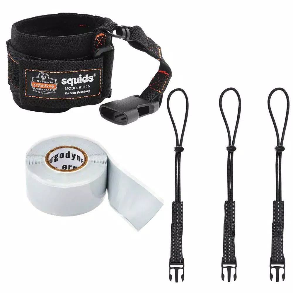 Cheapest 🎁 Tool Accessories Ergodyne Tool Tethering Kit-Wrist Lanyard 🎁