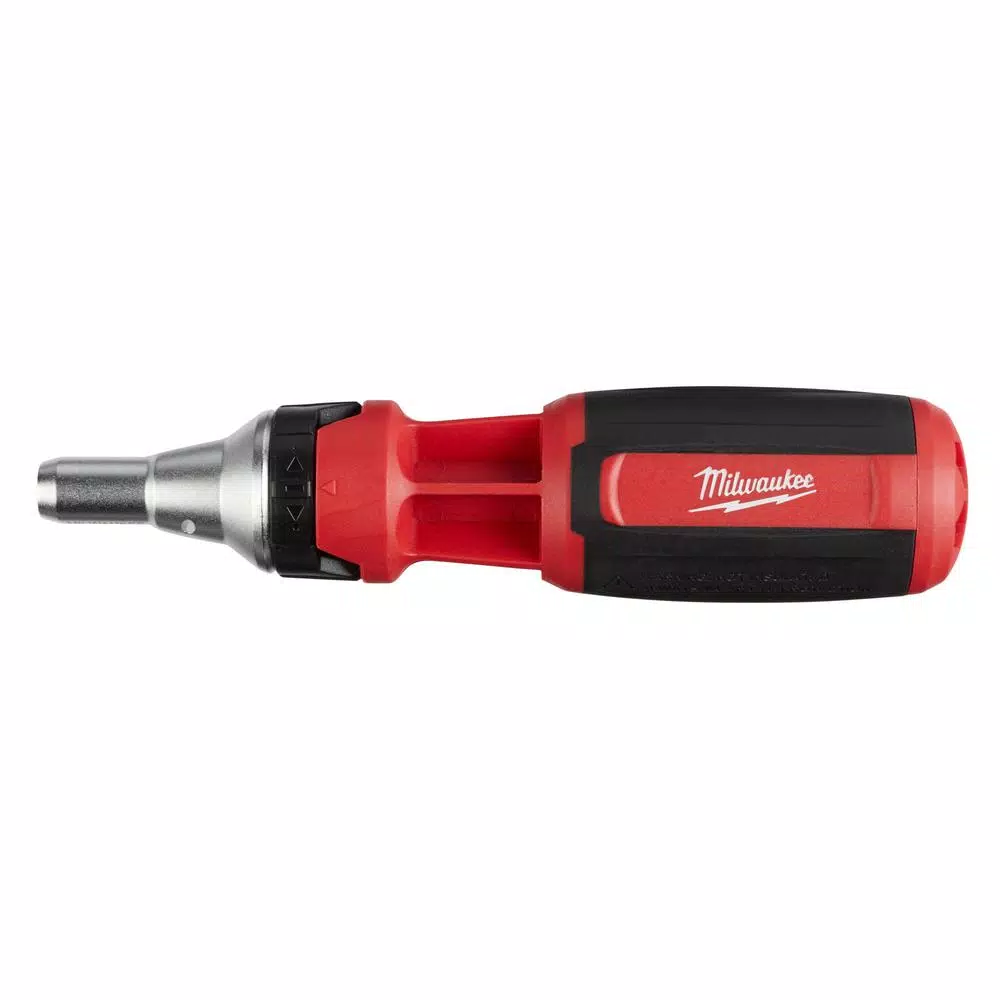 Flash Sale ๐ Screwdrivers & Nut Drivers Milwaukee 9-in-1 Square Drive Ratcheting Multi-Bit Screwdriver ๐ 4 Flash Sale ๐ Screwdrivers & Nut Drivers Milwaukee 9-in-1 Square Drive Ratcheting Multi-Bit Screwdriver ๐ - Image 4