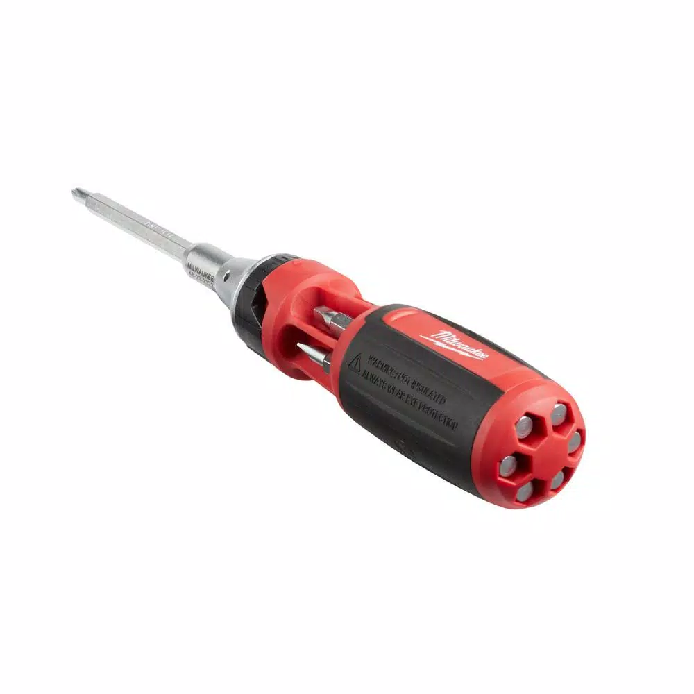 Flash Sale ๐ Screwdrivers & Nut Drivers Milwaukee 9-in-1 Square Drive Ratcheting Multi-Bit Screwdriver ๐ 5 Flash Sale ๐ Screwdrivers & Nut Drivers Milwaukee 9-in-1 Square Drive Ratcheting Multi-Bit Screwdriver ๐ - Image 5