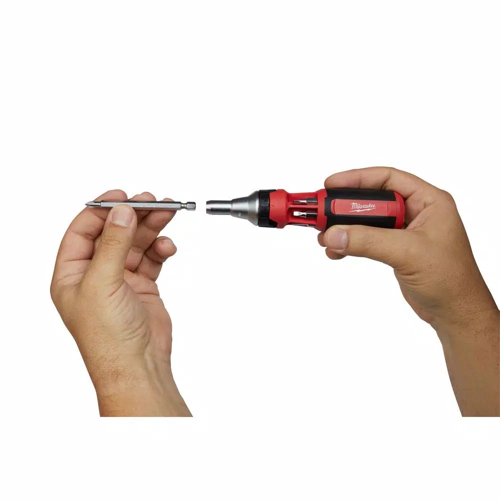 Flash Sale ๐ Screwdrivers & Nut Drivers Milwaukee 9-in-1 Square Drive Ratcheting Multi-Bit Screwdriver ๐ 6 Flash Sale ๐ Screwdrivers & Nut Drivers Milwaukee 9-in-1 Square Drive Ratcheting Multi-Bit Screwdriver ๐ - Image 6
