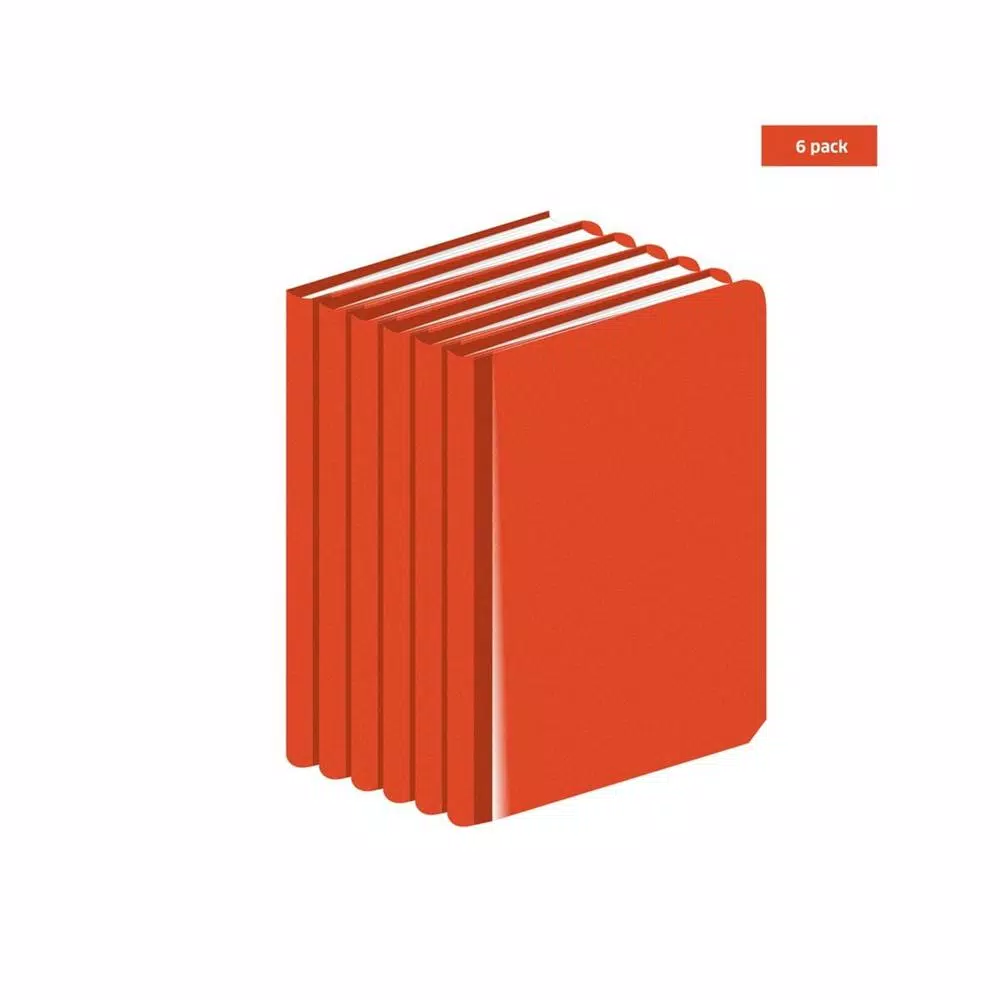 Hot Sale ✨ Tool Accessories Adir Pro Standard Size 4 In. X 7 In. Engineers Field Surveying Orange Book (6-Books) 🥰