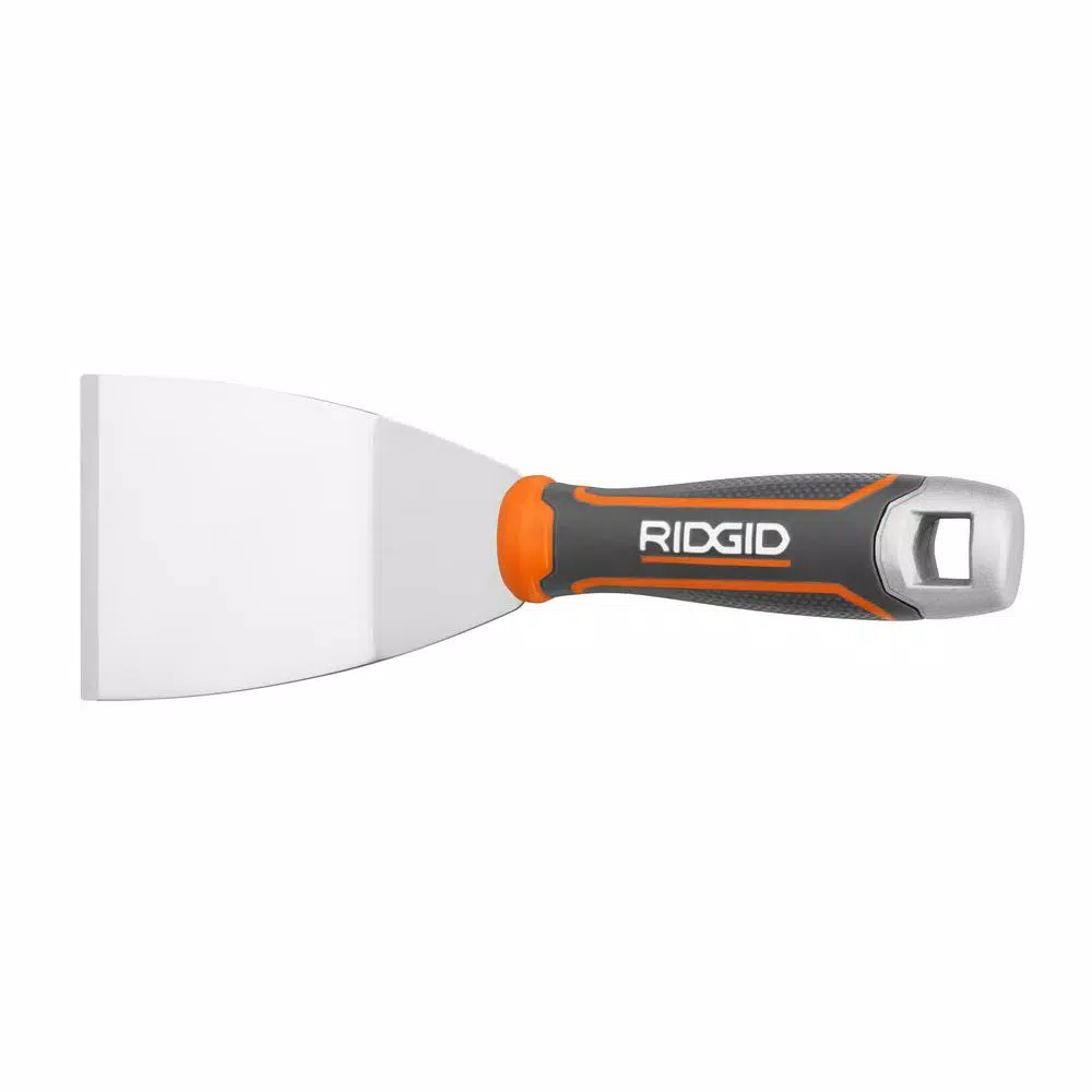 Flash Sale 🧨 Tool Accessories RIDGID 3 In. Chisel Edge Scraper 🥰