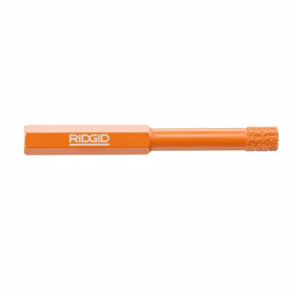 Budget 🛒 Tool Accessories RIDGID 5/16 In. Wet/Dry Diamond Hole Saw ⭐
