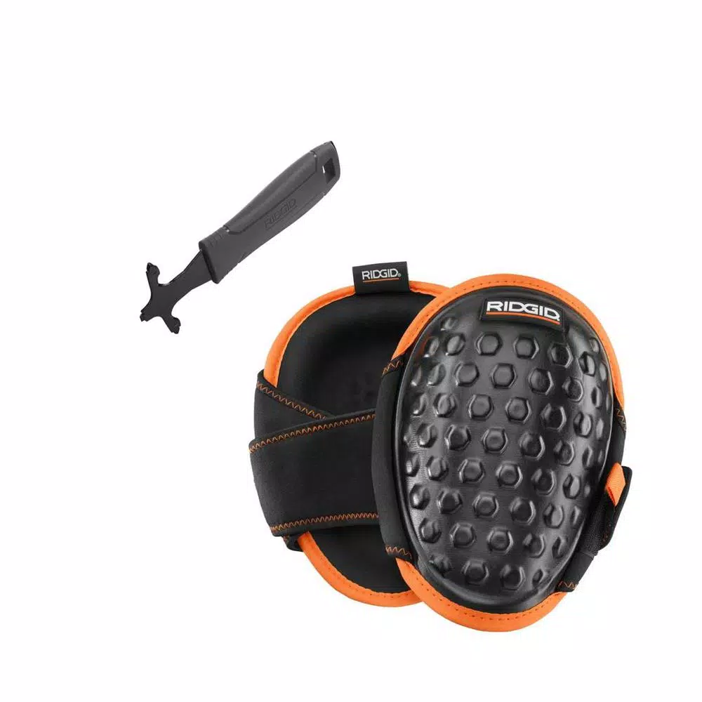 Outlet 💯 Tool Accessories RIDGID Backerboard Scoring Knife With Gel-Foam Knee Pads ✨