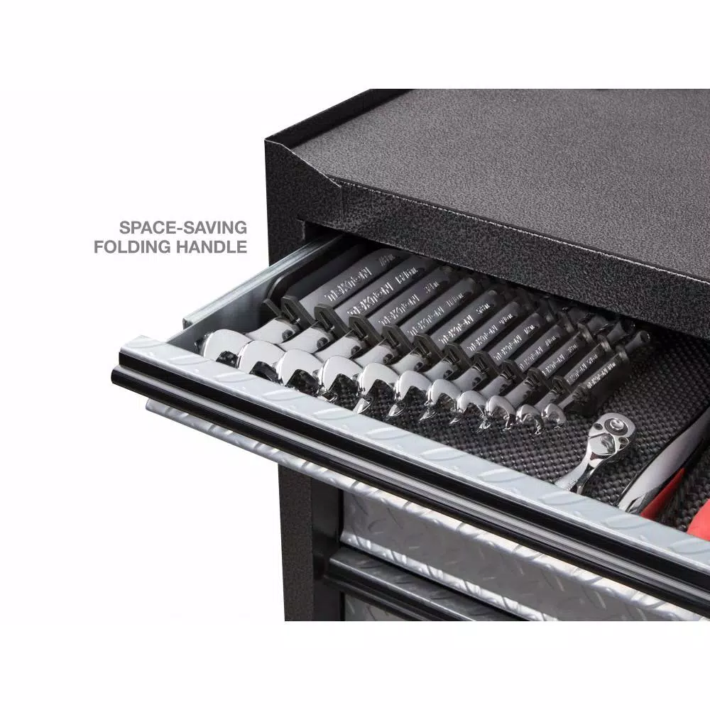 Cheapest 𧨠Tool Accessories TEKTON 5.75 In. 11-Tool Store-and-Go π§ Wrench Rack Keeper In Black π 3 Cheapest 𧨠Tool Accessories TEKTON 5.75 In. 11-Tool Store-and-Go π§ Wrench Rack Keeper In Black π - Image 3