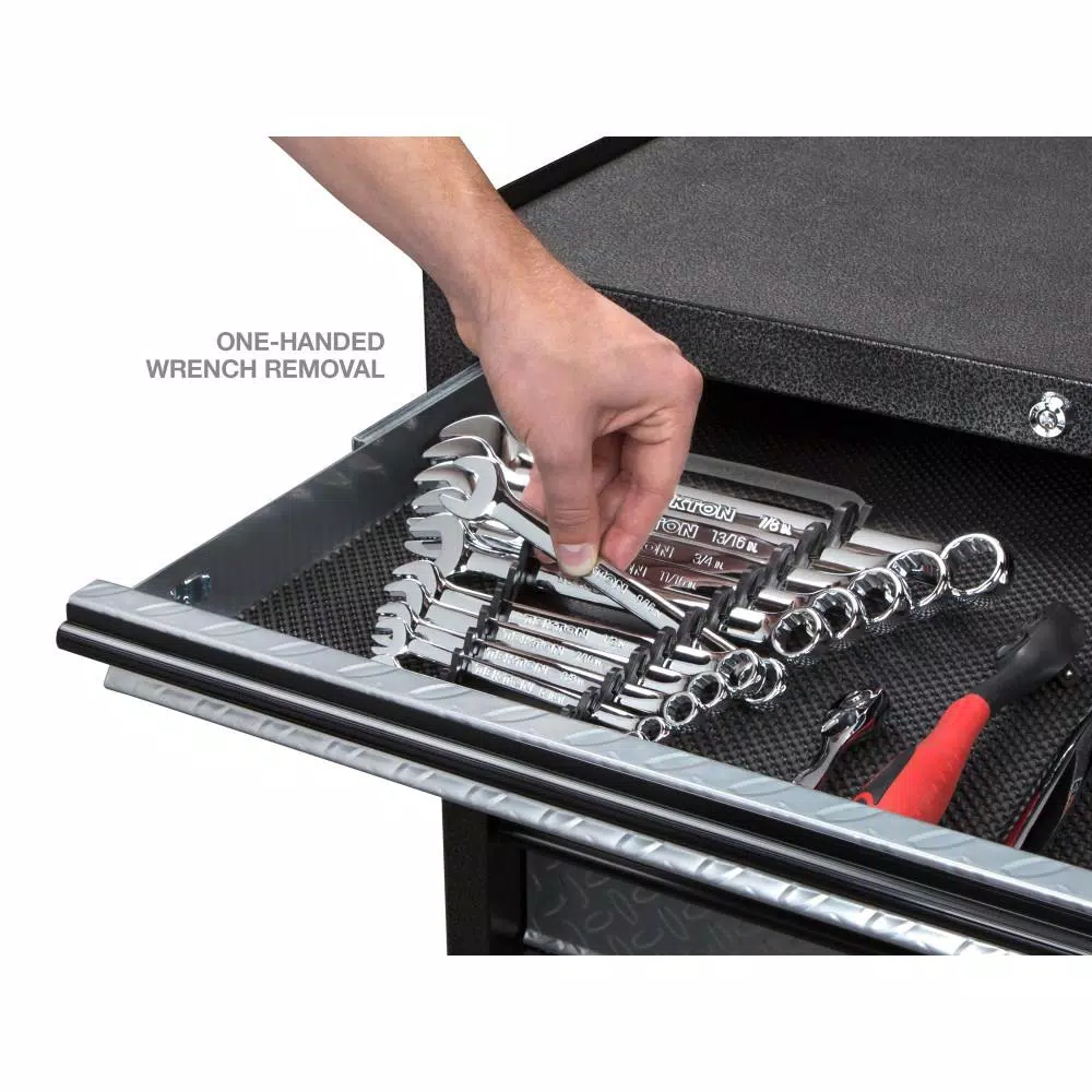 Cheapest 𧨠Tool Accessories TEKTON 5.75 In. 11-Tool Store-and-Go π§ Wrench Rack Keeper In Black π 4 Cheapest 𧨠Tool Accessories TEKTON 5.75 In. 11-Tool Store-and-Go π§ Wrench Rack Keeper In Black π - Image 4