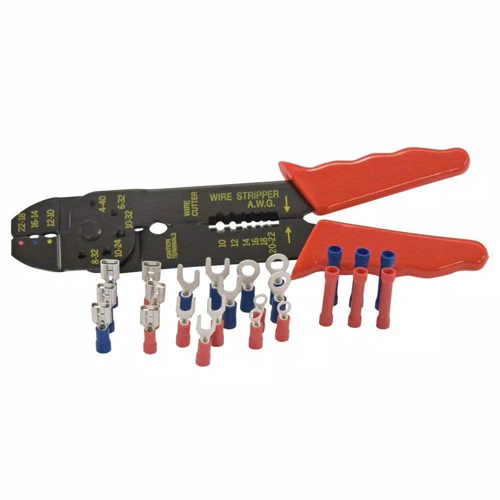 Coupon ๐ฅ Tool Accessories Gardner Bender Terminal And Crimping Tool Kit โจ
