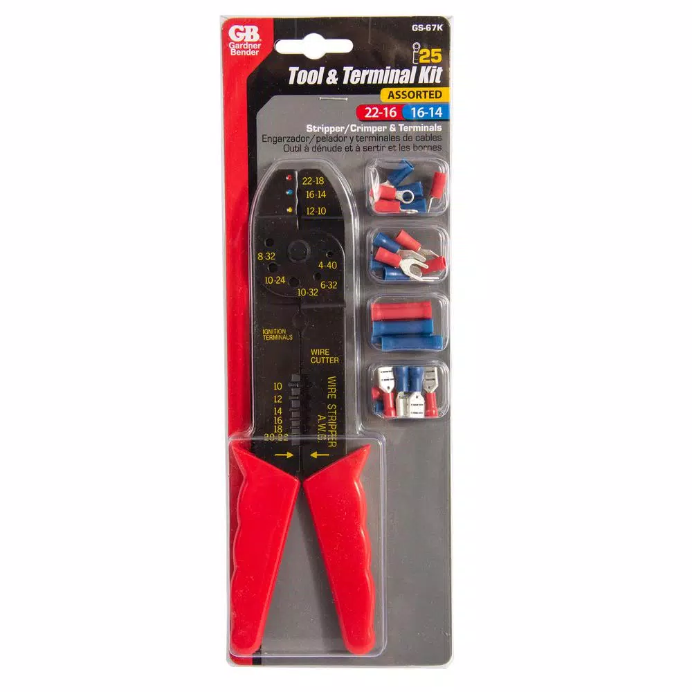 Coupon π₯ Tool Accessories Gardner Bender Terminal And Crimping Tool Kit β¨ 6 Coupon π₯ Tool Accessories Gardner Bender Terminal And Crimping Tool Kit β¨ - Image 6