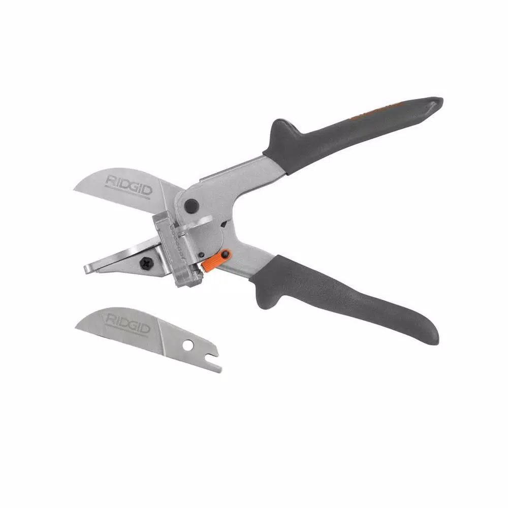Flash Sale ⭐ Tool Accessories RIDGID Miter Trim Cutter Set With Miter Trim Cutter Replacement Blade 🤩