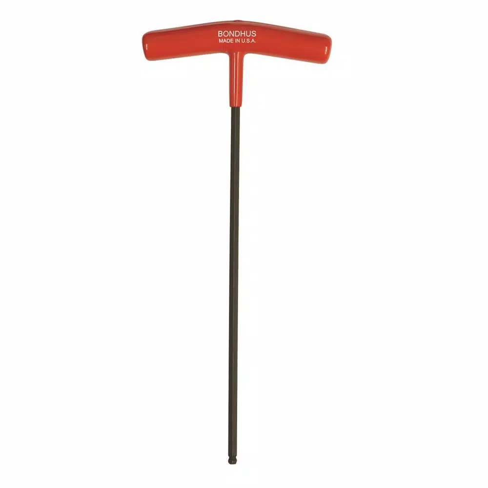 Budget 👏 Screwdrivers & Nut Drivers Bondhus Metric Ball End And Hex Graduated Length T-Handle Set With ProGuard Finish With Stand (8-Piece) 🎉