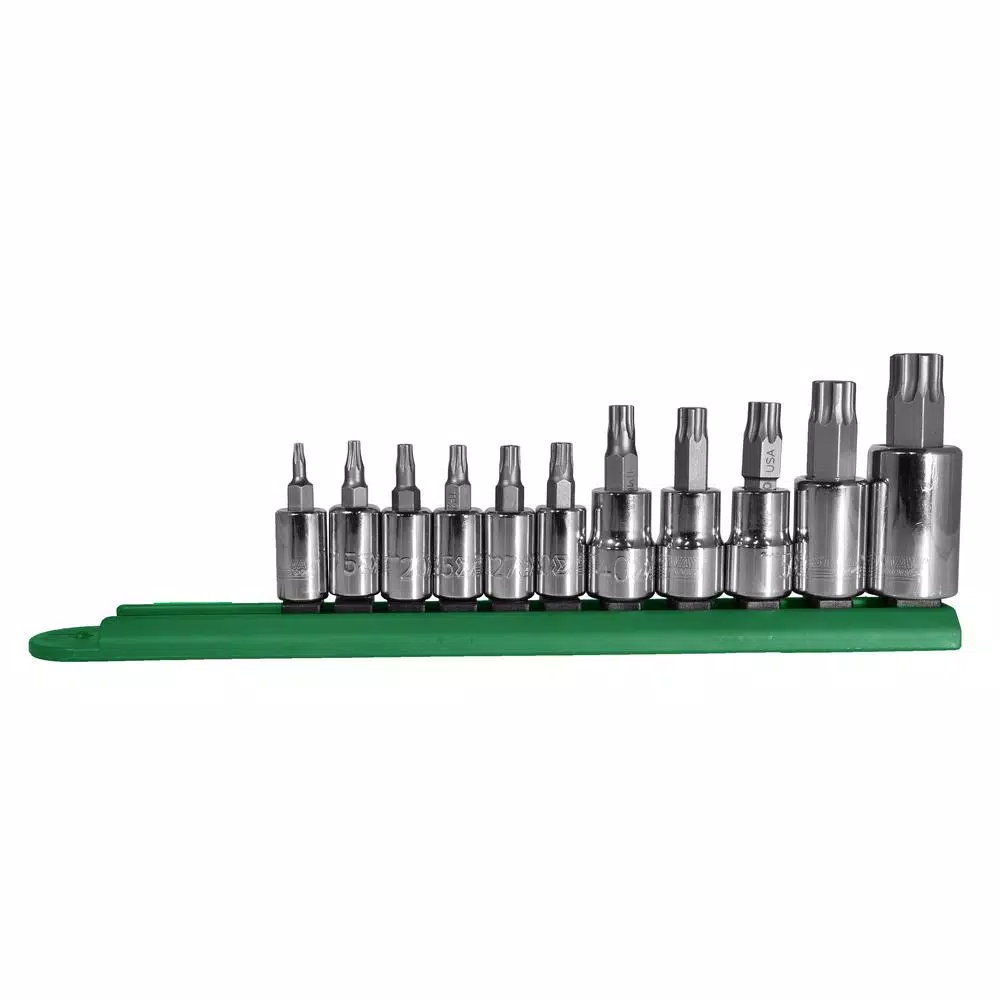 Cheap ❤️ Screwdrivers & Nut Drivers Mayhew Torx Plus Socket Bit Set (11-Piece) 🌟