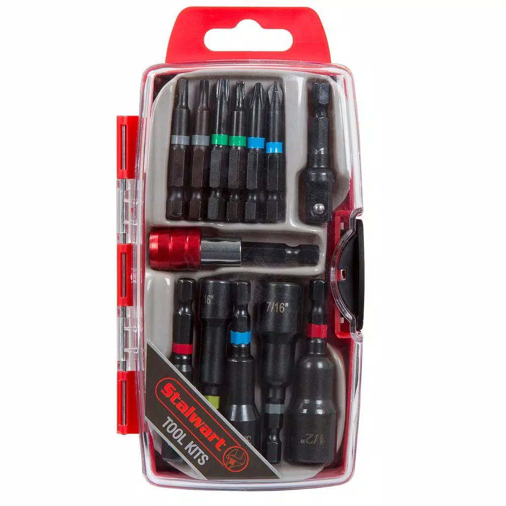 Buy π₯ Screwdrivers & Nut Drivers Stalwart Power Bit And SAE Nut Driver Set (13-Piece) β 3 Buy π₯ Screwdrivers & Nut Drivers Stalwart Power Bit And SAE Nut Driver Set (13-Piece) β - Image 3