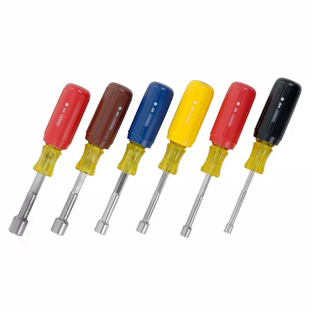 Coupon ๐ฅฐ Screwdrivers & Nut Drivers Stanley Nut Driver Set (6-Piece) ๐