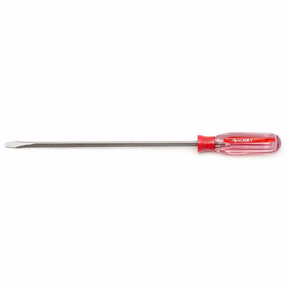 Outlet 🔔 Screwdrivers & Nut Drivers Husky 3/16 In. X 9 In. Square Shaft Standard Slotted Screwdriver 👏