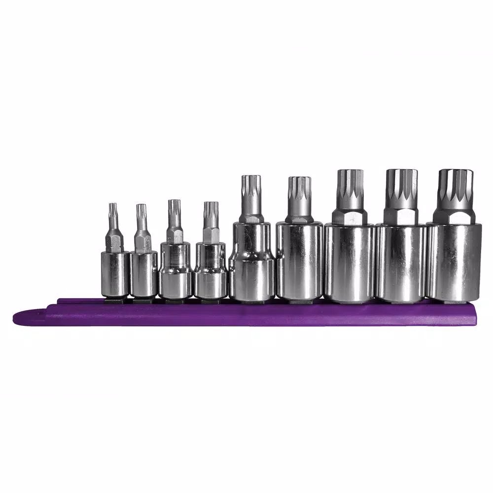 Hot Sale 🎉 Screwdrivers & Nut Drivers Mayhew Triple Square Socket Bit Set (9-Piece) 🥰