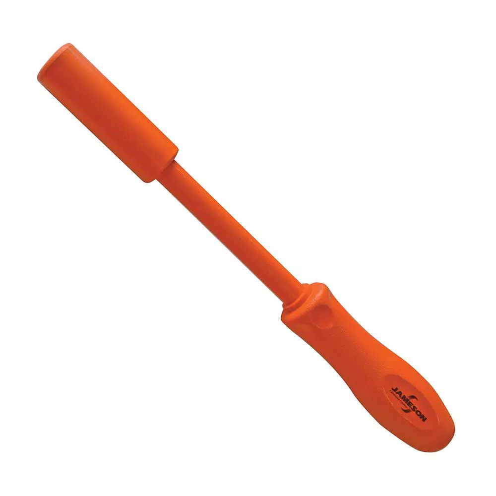 Best Pirce 🧨 Screwdrivers & Nut Drivers Jameson 7/16 In. 1,000-Volt Insulated Nut Driver ✔️