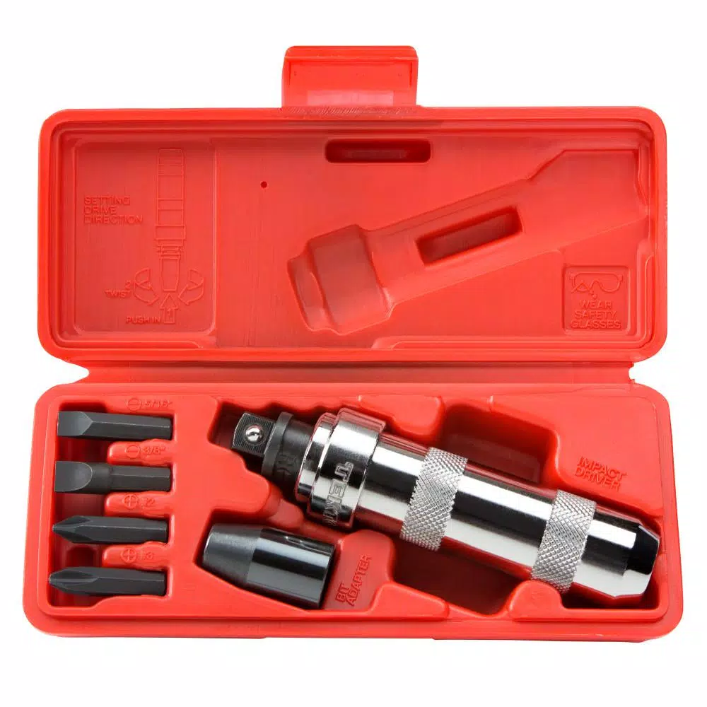 Wholesale ✔️ Screwdrivers & Nut Drivers TEKTON 1/2 In. Drive Impact Screwdriver Set (7-Piece) 🧨