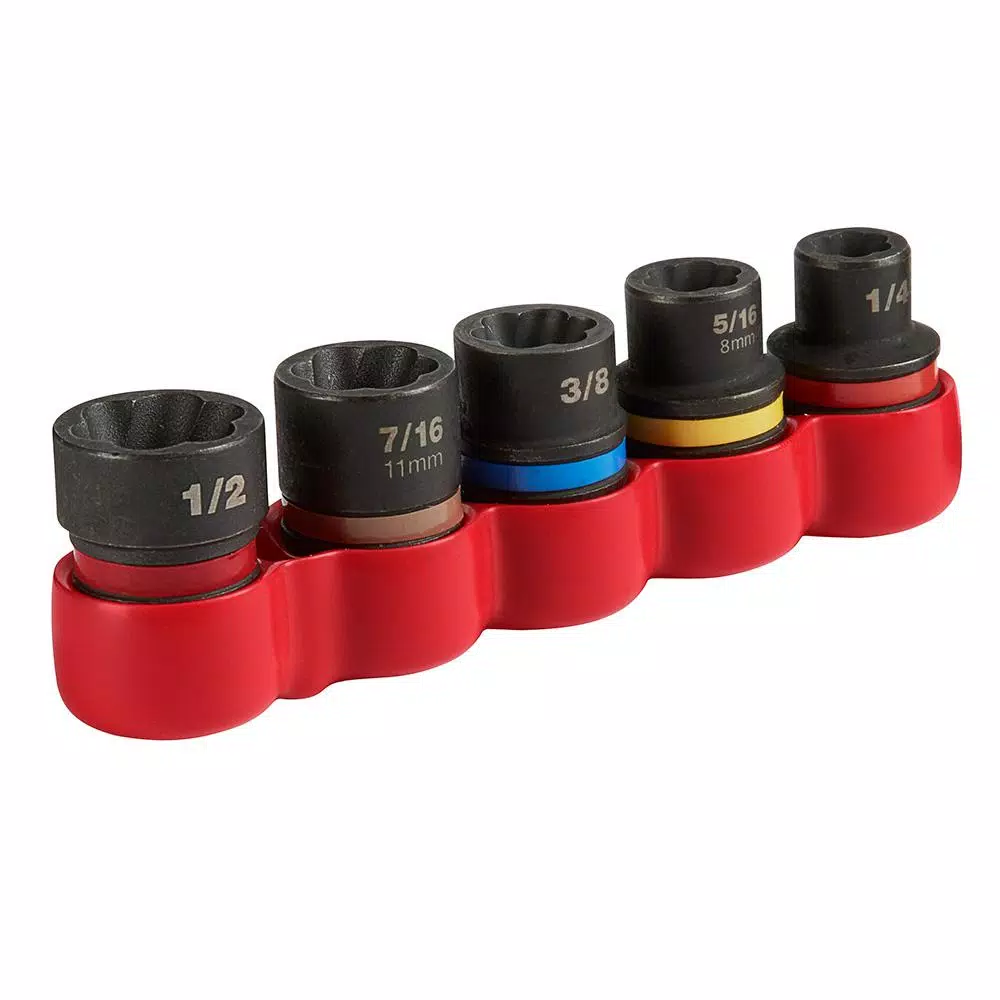 Brand new β Specialty Hand Tools Milwaukee SHOCKWAVE Impact-Duty Extractor Set (6-Piece) π₯° 5 Brand new β Specialty Hand Tools Milwaukee SHOCKWAVE Impact-Duty Extractor Set (6-Piece) π₯° - Image 5