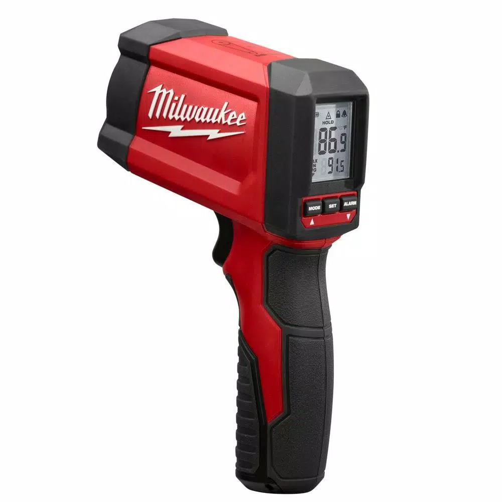 Outlet 😀 Specialty Hand Tools Milwaukee Laser Temperature Gun Infrared 12:1 Thermometer 🤩