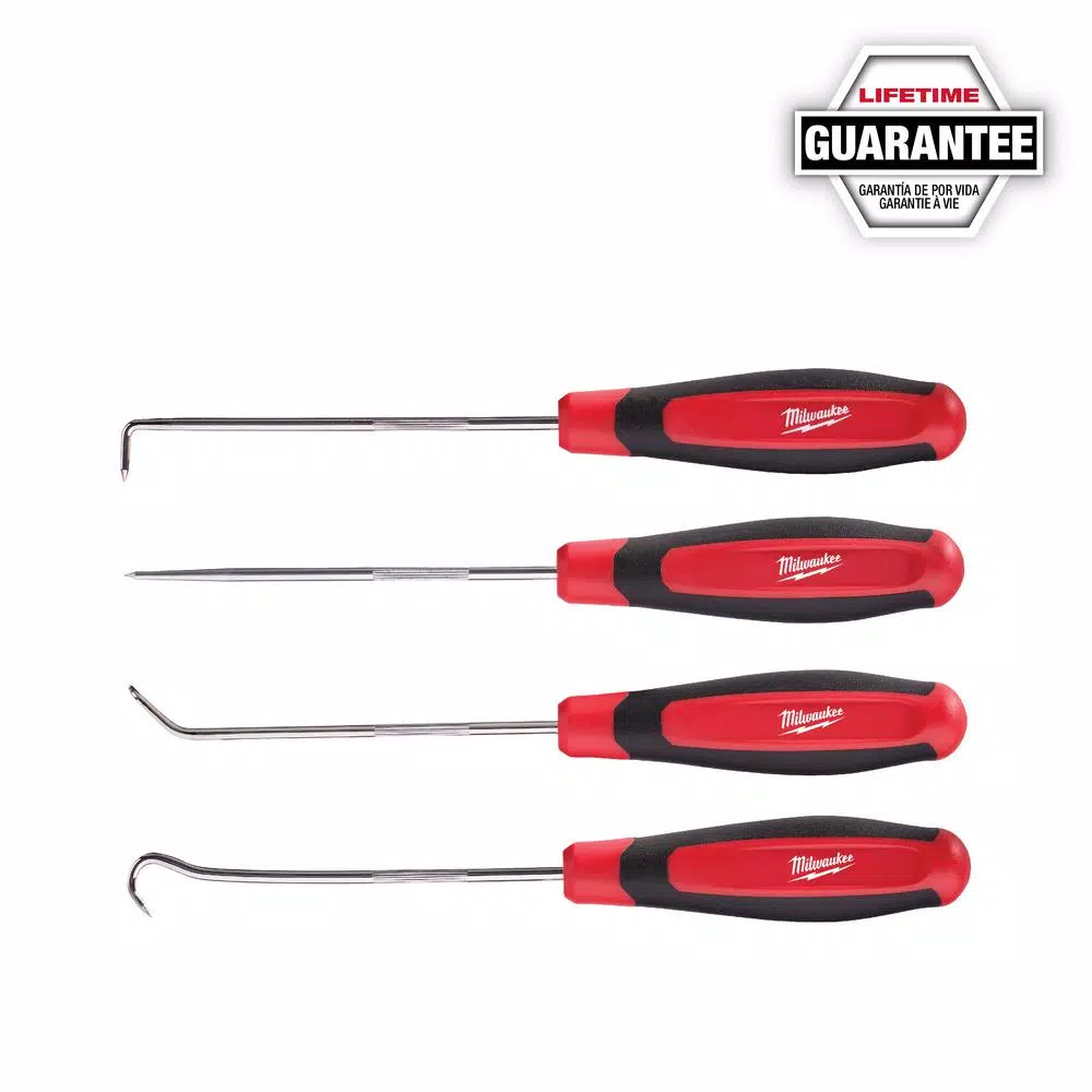 Promo ❤️ Specialty Hand Tools Milwaukee Hook And Pick Set (4-Piece) 👍