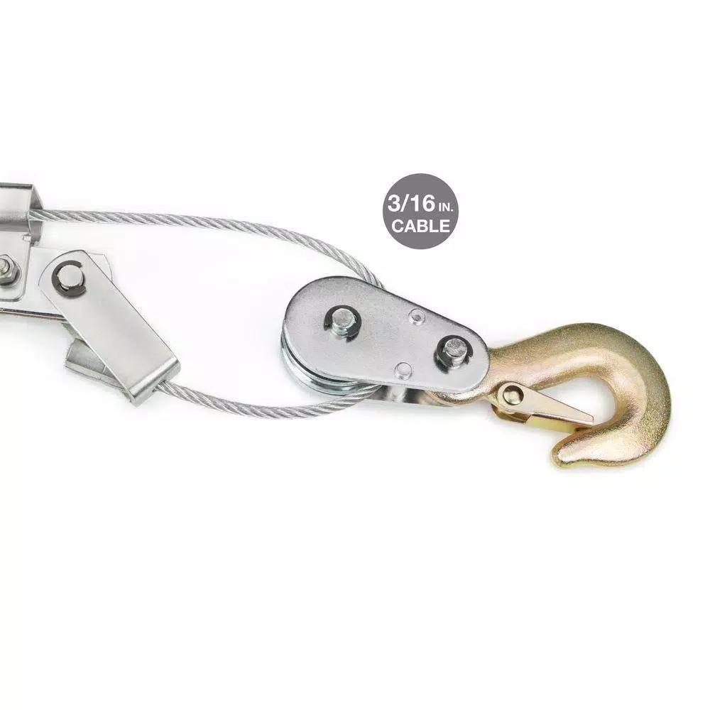 Deals 🌟 Specialty Hand Tools TEKTON 2 Ton Dual Gear Power Puller 🌟 8 Deals 🌟 Specialty Hand Tools TEKTON 2 Ton Dual Gear Power Puller 🌟 - Image 8