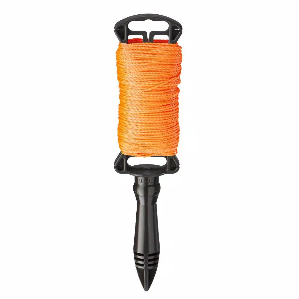 Deals 🧨 Specialty Hand Tools Empire 250 Ft. Orange Twisted Line With Reel 🎁