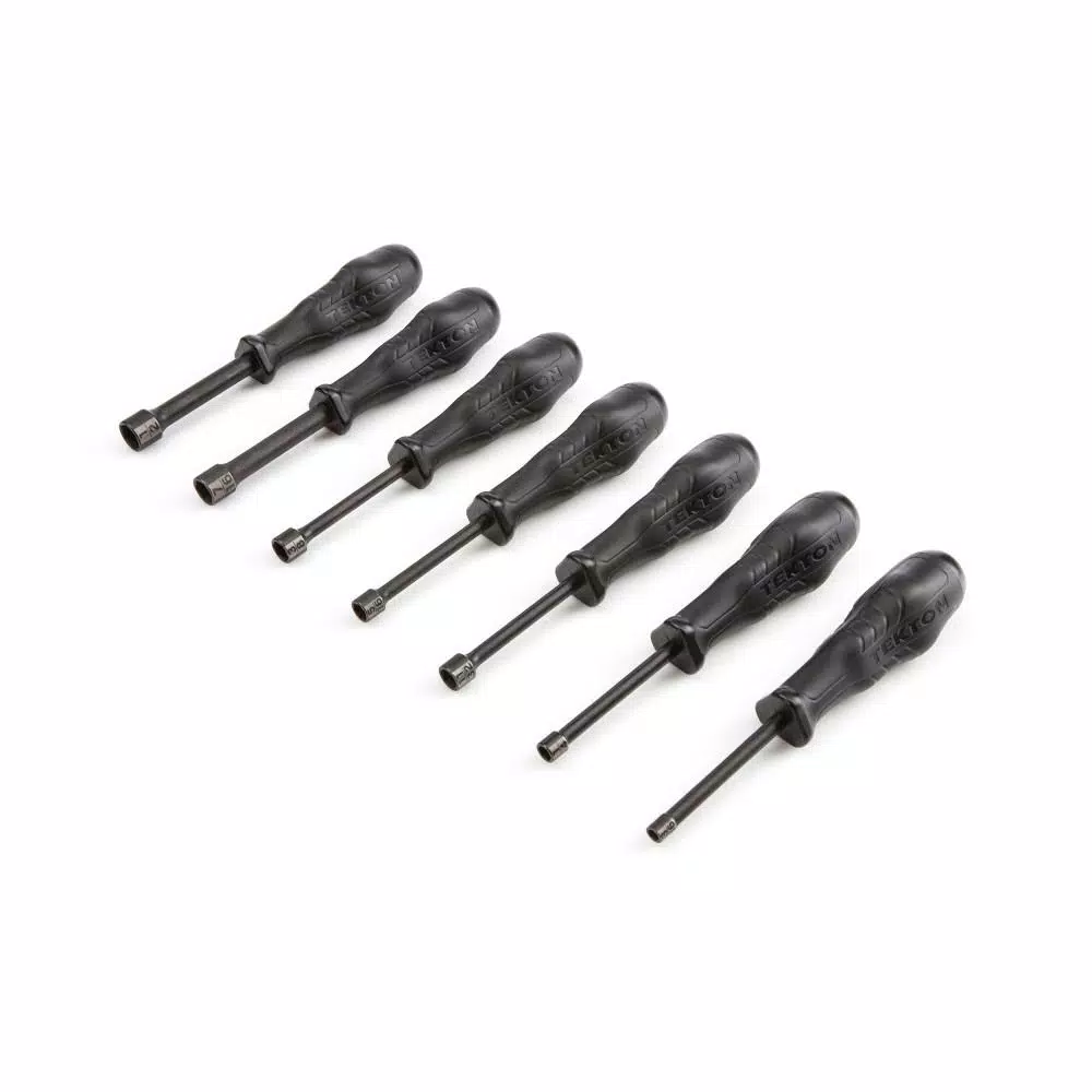 Promo 👍 Screwdrivers & Nut Drivers TEKTON 3/16-1/2 In. Nut Driver Set (7-Piece) 👏