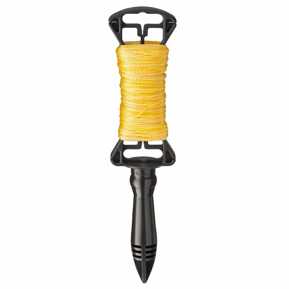 Cheapest ❤️ Specialty Hand Tools Empire 100 Ft. Gold Twisted Line With Reel 👏