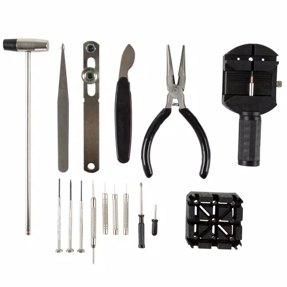 New ๐ Specialty Hand Tools Stalwart Professional โ Watch Jewelry Repair Tool Kit (16-Piece) ๐งจ