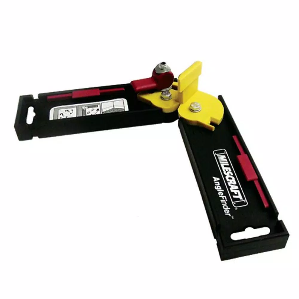 Promo 👍 Specialty Hand Tools Milescraft Angle Finder For Miter Saws ⭐