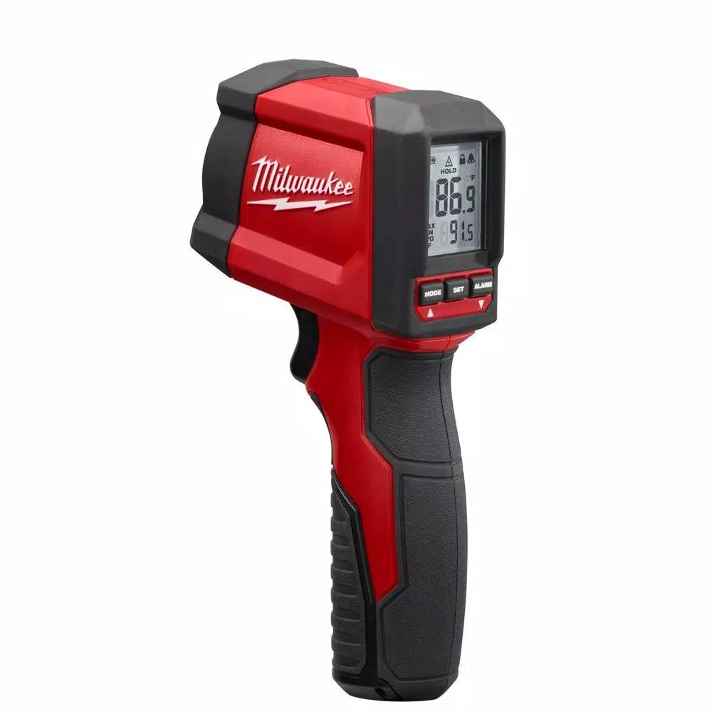 Cheapest ⌛ Specialty Hand Tools Milwaukee Laser Temperature Gun Infrared 10:1 Thermometer 🥰