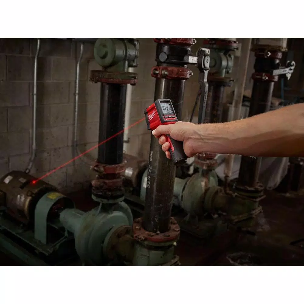 Cheapest ⌛ Specialty Hand Tools Milwaukee Laser Temperature Gun Infrared 10:1 Thermometer 🥰 5 Cheapest ⌛ Specialty Hand Tools Milwaukee Laser Temperature Gun Infrared 10:1 Thermometer 🥰 - Image 5
