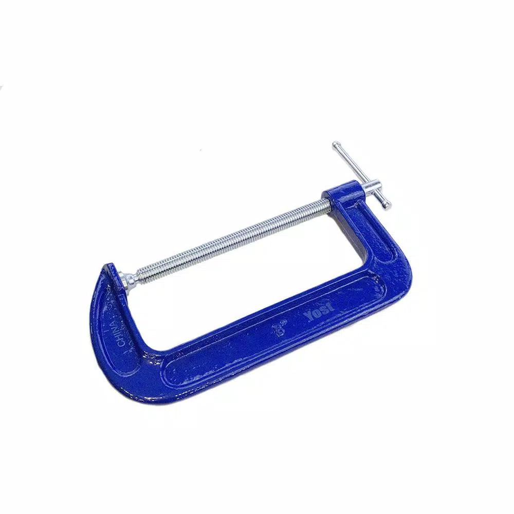 Cheap 🛒 Specialty Hand Tools Yost 8 In. Malleable Iron C-Clamp 🤩