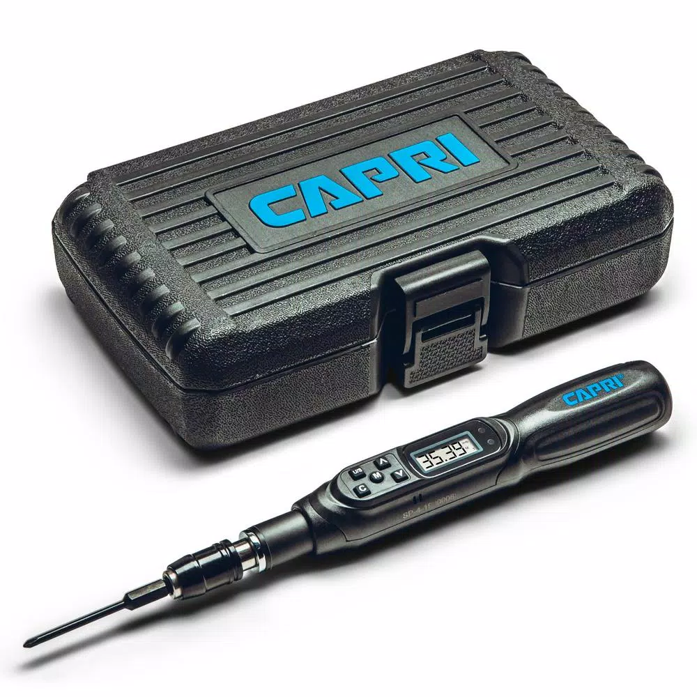 Buy 😀 Screwdrivers & Nut Drivers Capri Tools Certified 1.77 In./lbs. To 35.39 In./lbs. Dual Direction Digital Torque Screwdriver 🤩