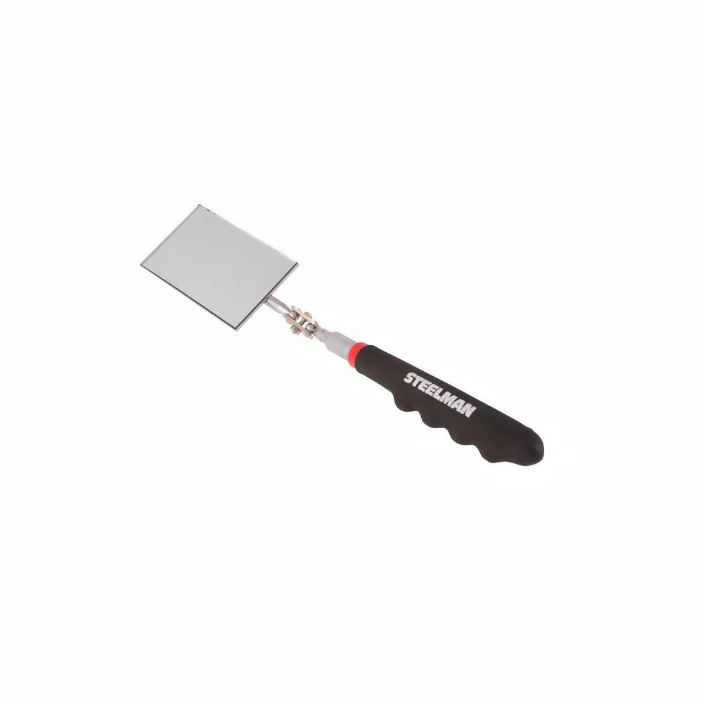 Buy 🎁 Specialty Hand Tools Steelman 30 In. L Telescoping 2 In. X 3.5 In. Inspection Mirror Tool 😍
