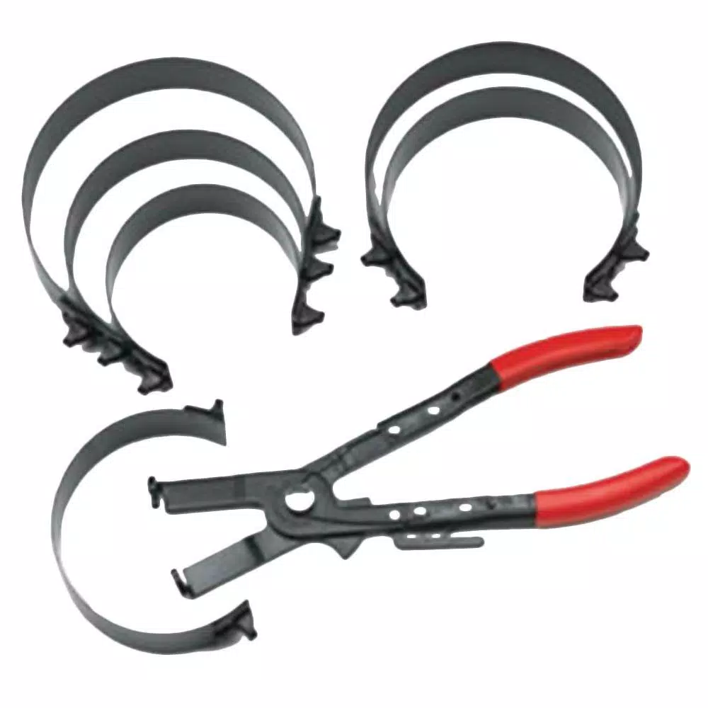 Flash Sale 🔔 Specialty Hand Tools GEARWRENCH 2-7/8 In. X 4-3/8 In. Piston Ring Compressor Set 😀