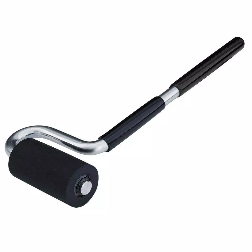 Outlet ✨ Specialty Hand Tools POWERTEC 1-1/2 In. X 3 In. Long Handle J-Roller With Rubber Roller 🔥
