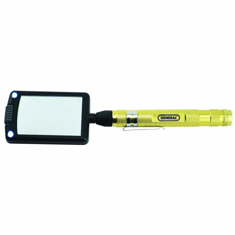 Brand new ๐ Specialty Hand Tools General Tools LED Lighted 24 In. Telescoping Rectangular Inspection Mirror Tool ๐คฉ 4 Brand new ๐ Specialty Hand Tools General Tools LED Lighted 24 In. Telescoping Rectangular Inspection Mirror Tool ๐คฉ - Image 4